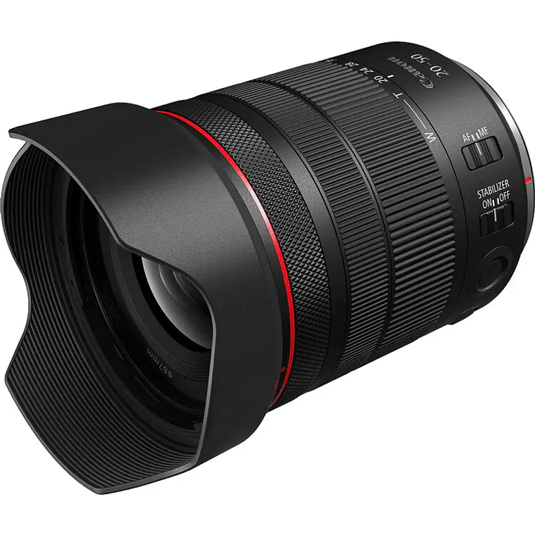 Lente Canon RF 20-50 mm f/4L IS USM PZ 2