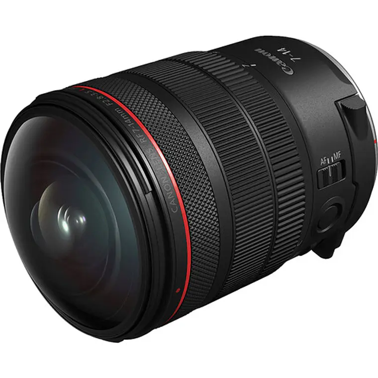 Lente Canon RF 7-14 mm f/2.5-3.5L Fisheye STM 5