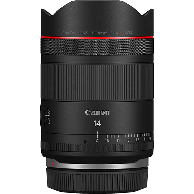 Lente Canon RF 14 mm f/1.4L VCM 6