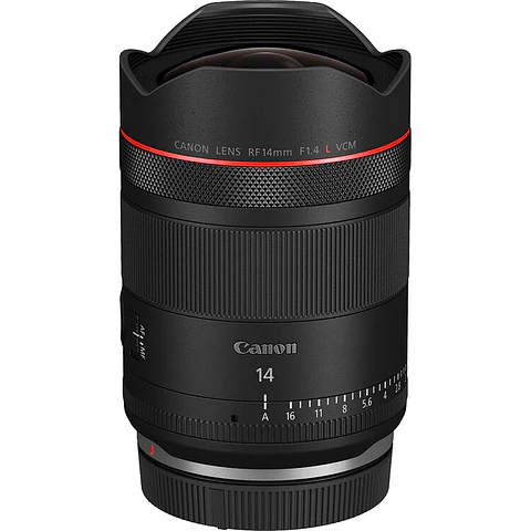 Lente Canon RF 14 mm f/1.4L VCM
