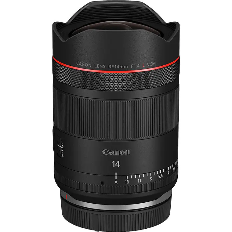 Lente Canon RF 14 mm f/1.4L VCM 1