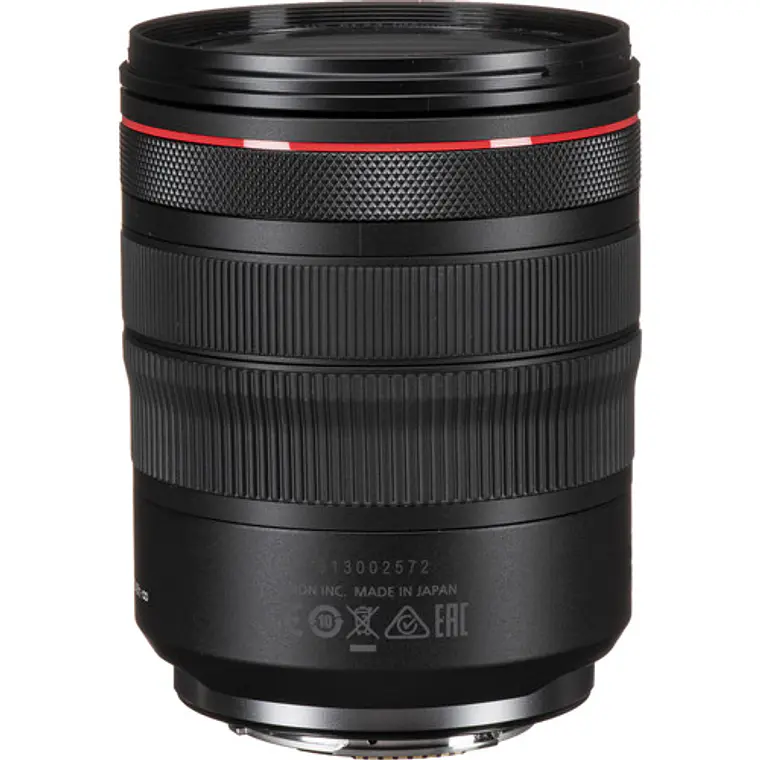 Lente Canon RF 24-105 mm f/4L IS USM 2
