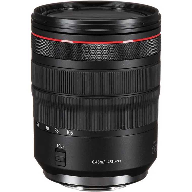 Lente Canon RF 24-105 mm f/4L IS USM 4
