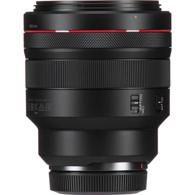 Lente Canon RF 85 mm f/1.2L USM 3