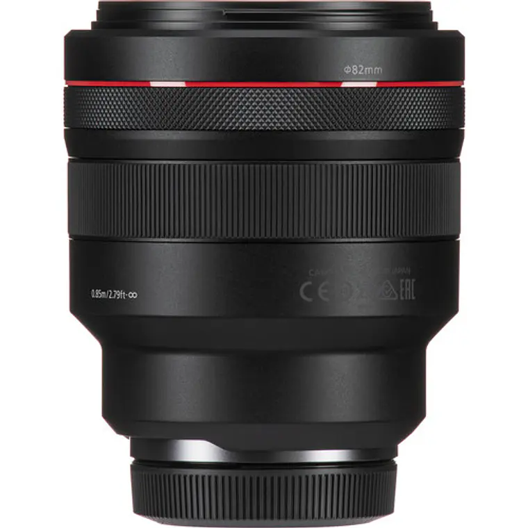 Lente Canon RF 85 mm f/1.2L USM 4