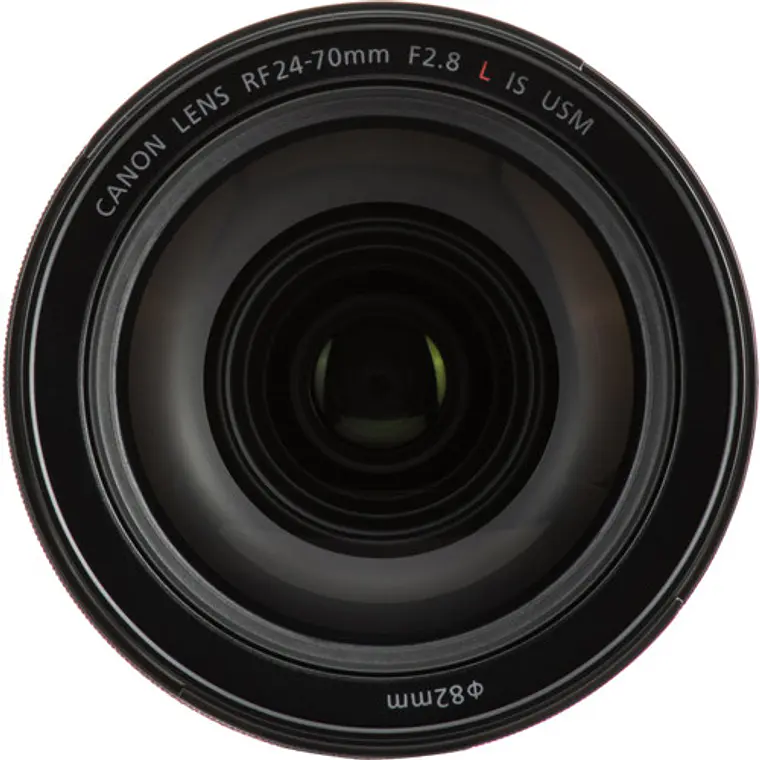 Lente Canon RF 24-70 mm f/2.8L IS USM 9