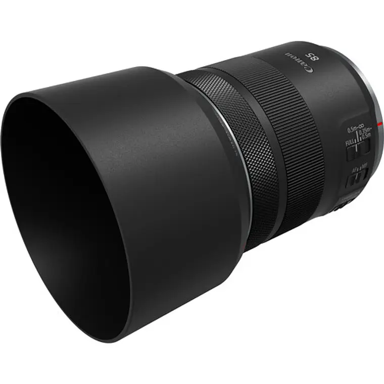 Lente Canon RF 85 mm f/2 Macro IS STM 3