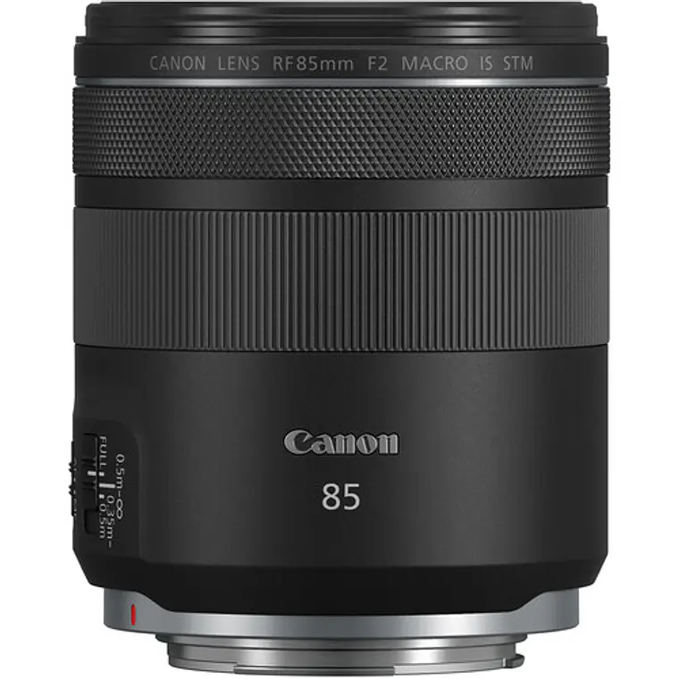 Lente Canon RF 85 mm f/2 Macro IS STM 8