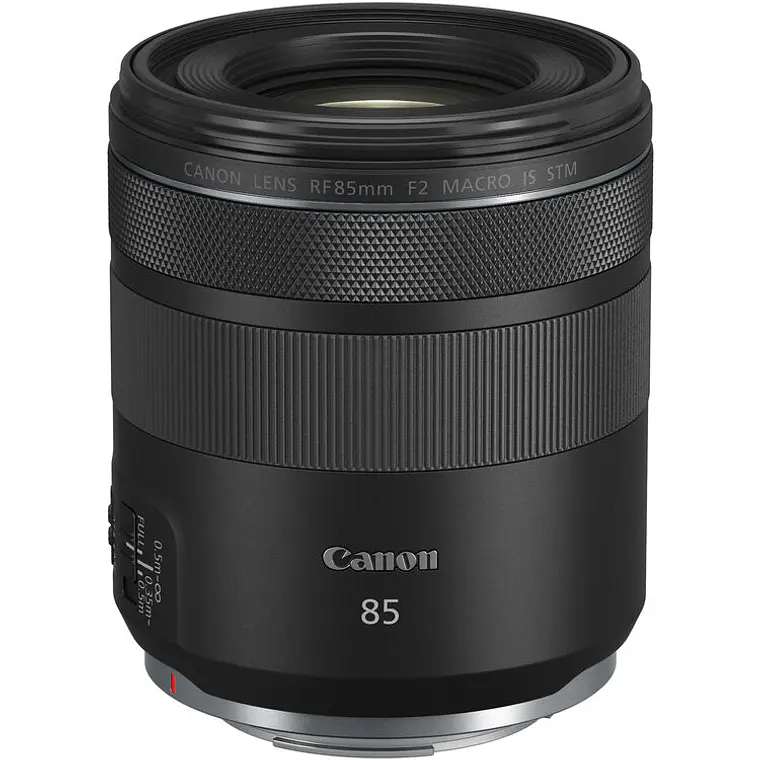 Lente Canon RF 85 mm f/2 Macro IS STM 1