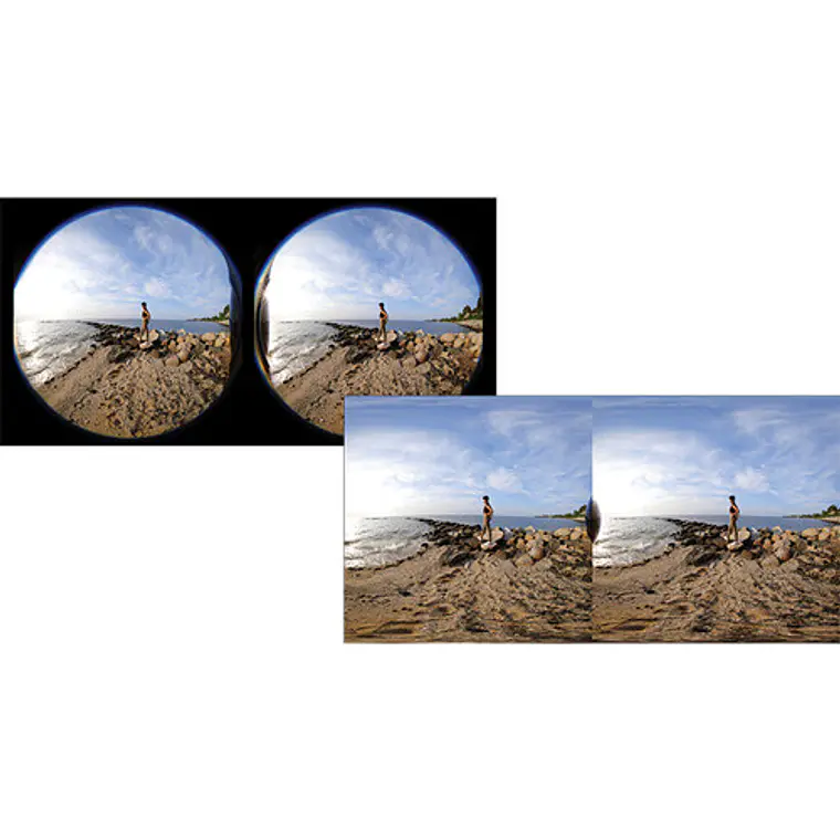 Lente Canon RF 5.2 mm f/2.8L Dual Fisheye 2