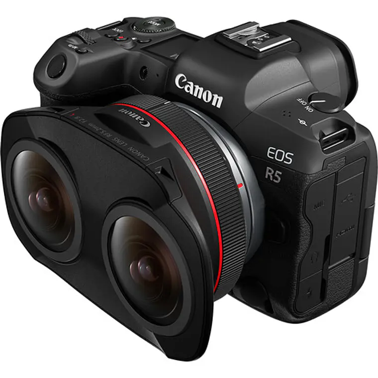 Lente Canon RF 5.2 mm f/2.8L Dual Fisheye 6