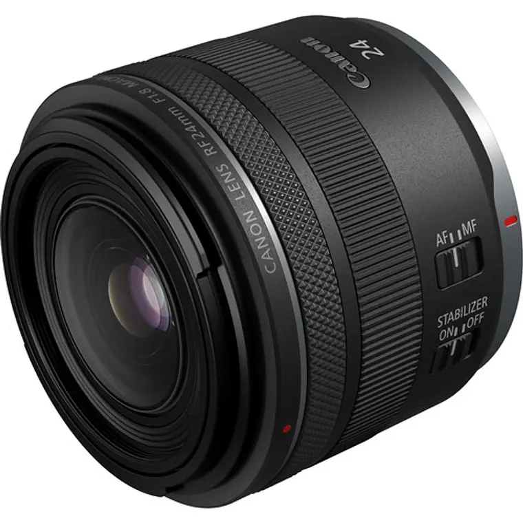 Lente Canon RF 24 mm f/1.8 Macro IS STM 5