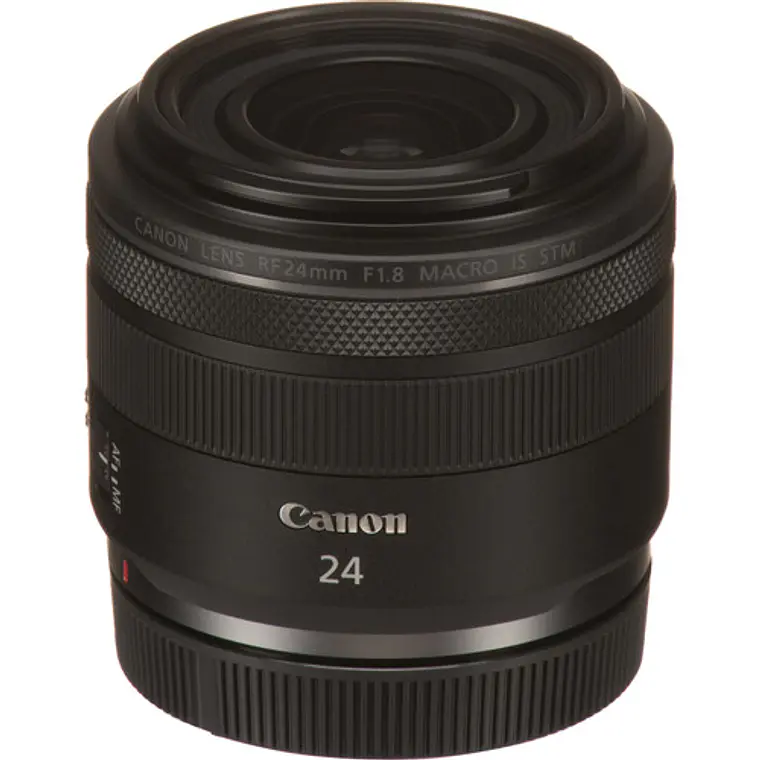 Lente Canon RF 24 mm f/1.8 Macro IS STM 8