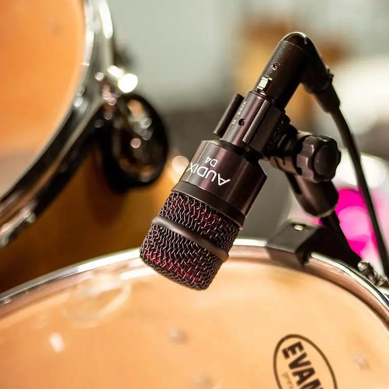 Set de Micrófonos de Batería Audix DP7 – 7 Piezas + Estuche 7