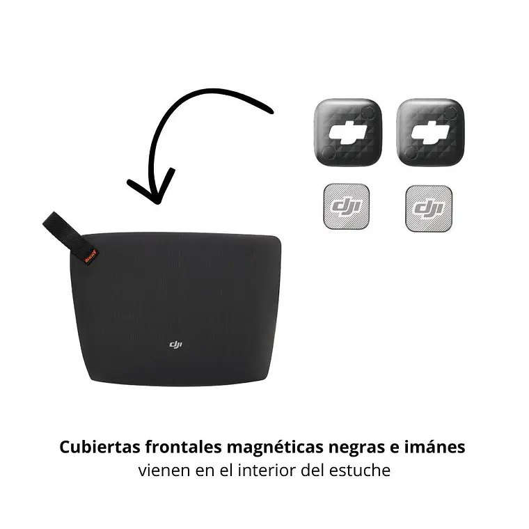 Micrófono Inalámbrico DJI Mic Mini 2S (2 TX + 1 RX + Charging Case) 7