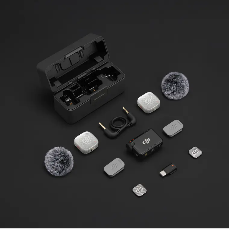 Micrófono Inalámbrico DJI Mic Mini 2S (2 TX + 1 RX + Charging Case) 4