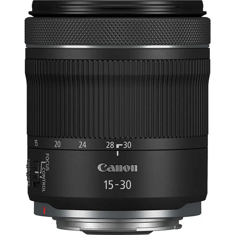 Lente Canon RF 15-30 mm f/4.5-6.3 IS STM 6