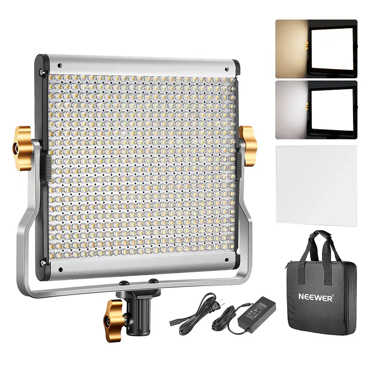 Panel de Luz LED Bicolor Neewer NL480 1