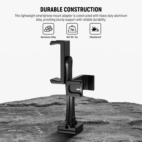 Soporte Metálico para Teléfonos en Trípode Neewer SP-08