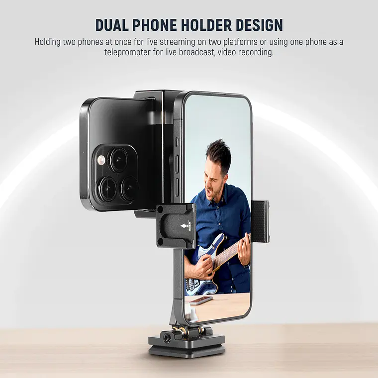 Soporte Metálico para Teléfonos en Trípode Neewer SP-08 3