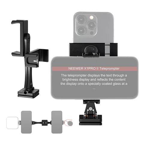 Soporte Metálico para Teléfonos en Trípode Neewer SP-08