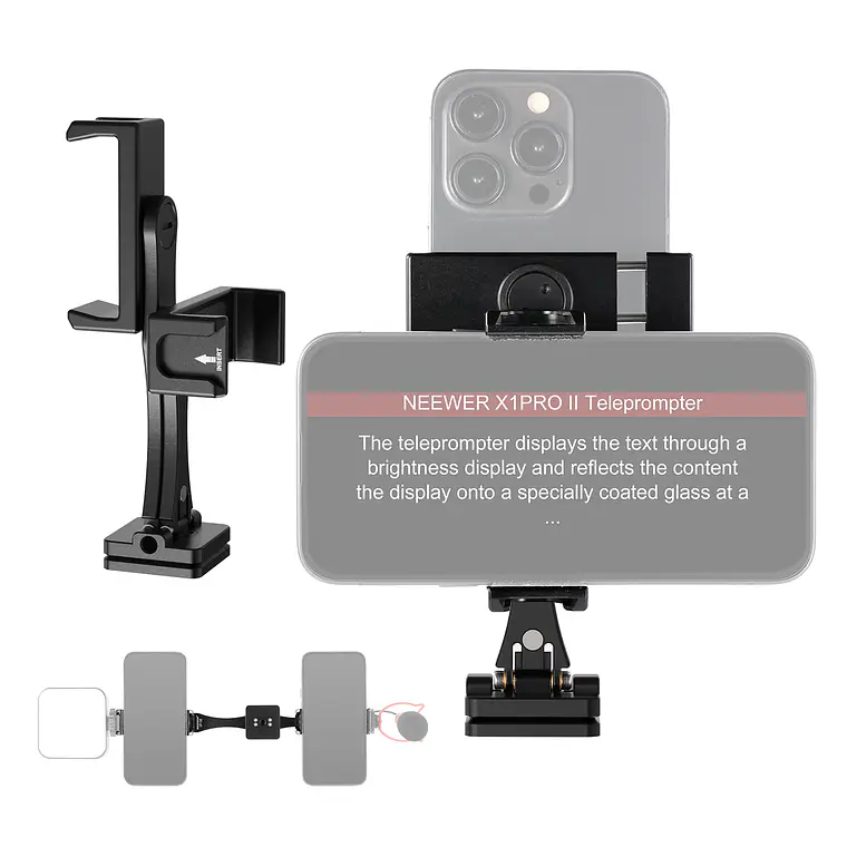 Soporte Metálico para Teléfonos en Trípode Neewer SP-08 1