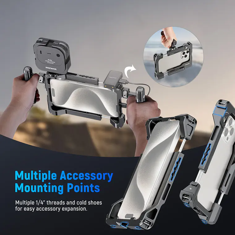 Jaula Universal para Smartphone Neewer PA017 5