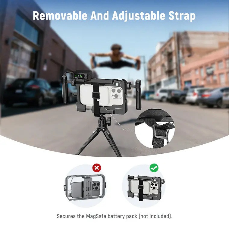 Jaula Universal para Smartphone Neewer PA017 3