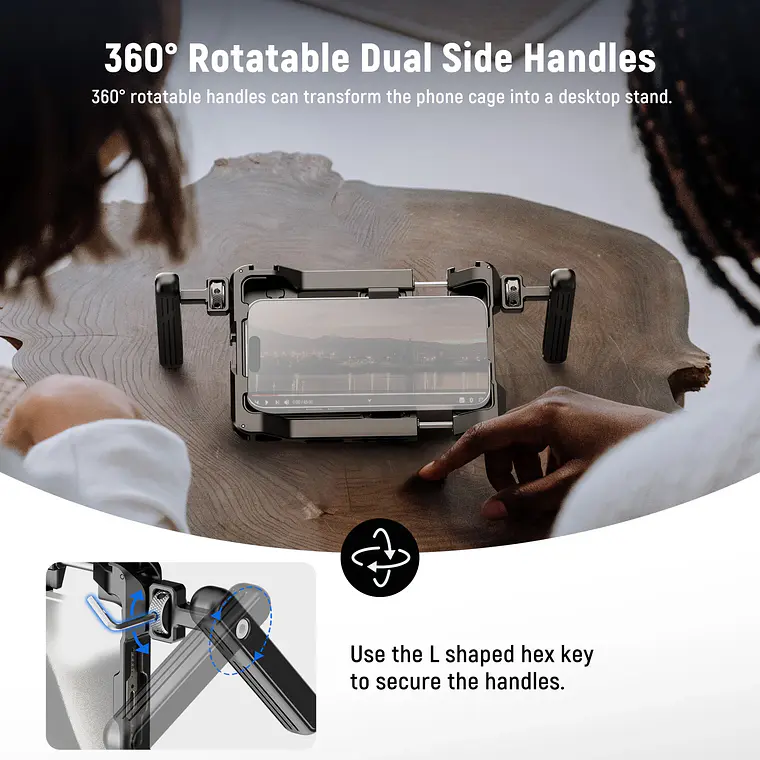 Jaula Universal para Smartphone Neewer PA017 7