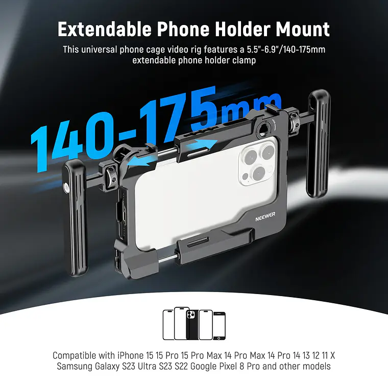 Jaula Universal para Smartphone Neewer PA017 2