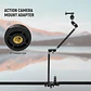 Set de Brazos Mágicos Ajustables de Escritorio Neewer de 2 Secciones con Conector GoPro  - Miniatura 4