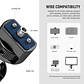 Set de Brazos Mágicos Ajustables de Escritorio Neewer de 2 Secciones con Conector GoPro  - Miniatura 5