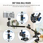 Set de Brazos Mágicos Ajustables de Escritorio Neewer de 2 Secciones con Conector GoPro  - Miniatura 6