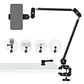 Set de Brazos Mágicos Ajustables de Escritorio Neewer de 2 Secciones con Conector GoPro  - Miniatura 1
