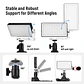Luz LED RGB para Video Neewer SL90 con Control por App y 2.4G - Miniatura 7