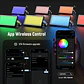 Luz LED RGB para Video Neewer SL90 con Control por App y 2.4G - Miniatura 5