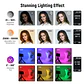 Luz LED RGB para Video Neewer SL90 con Control por App y 2.4G - Miniatura 2