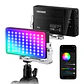 Luz LED RGB para Video Neewer SL90 con Control por App y 2.4G - Miniatura 1