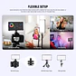 Kit de Luz LED RGB para Video Neewer Basics SL90C - Miniatura 5
