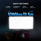 Kit de Luz LED RGB para Video Neewer Basics SL90C - Miniatura 6