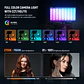Kit de Luz LED RGB para Video Neewer Basics SL90C - Miniatura 2