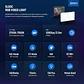 Kit de Luz LED RGB para Video Neewer Basics SL90C - Miniatura 8