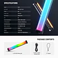 Espada de Luz LED RGB Magnética Neewer Basics SL30 - Miniatura 8