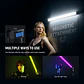 Espada de Luz LED RGB Magnética Neewer Basics SL50 - Miniatura 4
