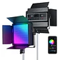 Luz LED RGB para Video Neewer RGB1200 60W con Control por App - Miniatura 1