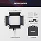 Kit de 2 Luces LED RGB para Video Neewer RGB1200 - Miniatura 9