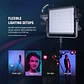 Kit de 2 Luces LED RGB para Video Neewer RGB1200 - Miniatura 6