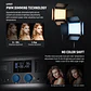 Kit de 2 Luces LED RGB para Video Neewer RGB1200 - Miniatura 4