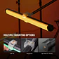 Tubo de Luz LED RGB Neewer TL60 20W con Control por App - Miniatura 9