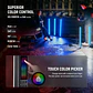 Tubo de Luz LED RGB Neewer TL60 20W con Control por App - Miniatura 5